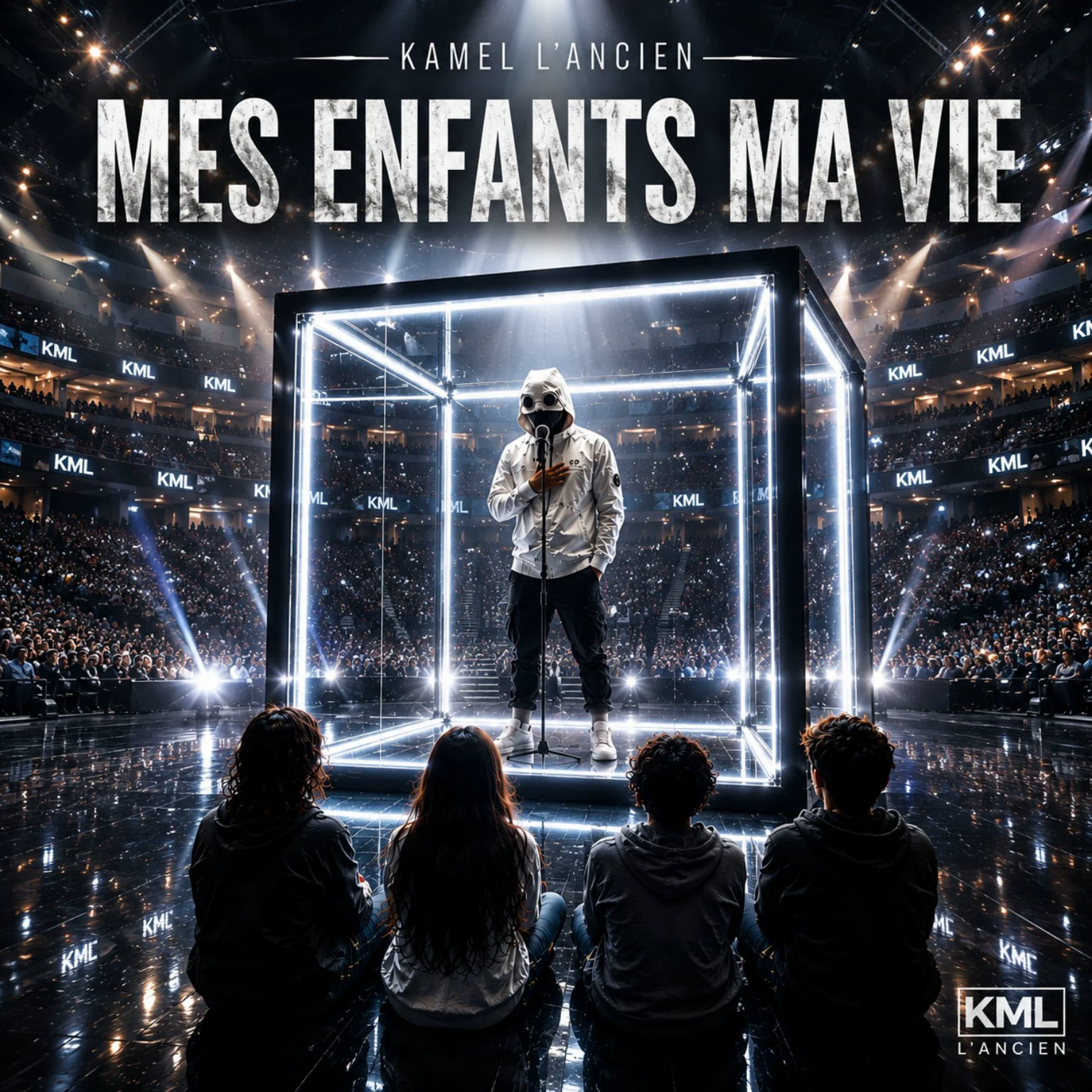 Pochette Mes enfants ma vie