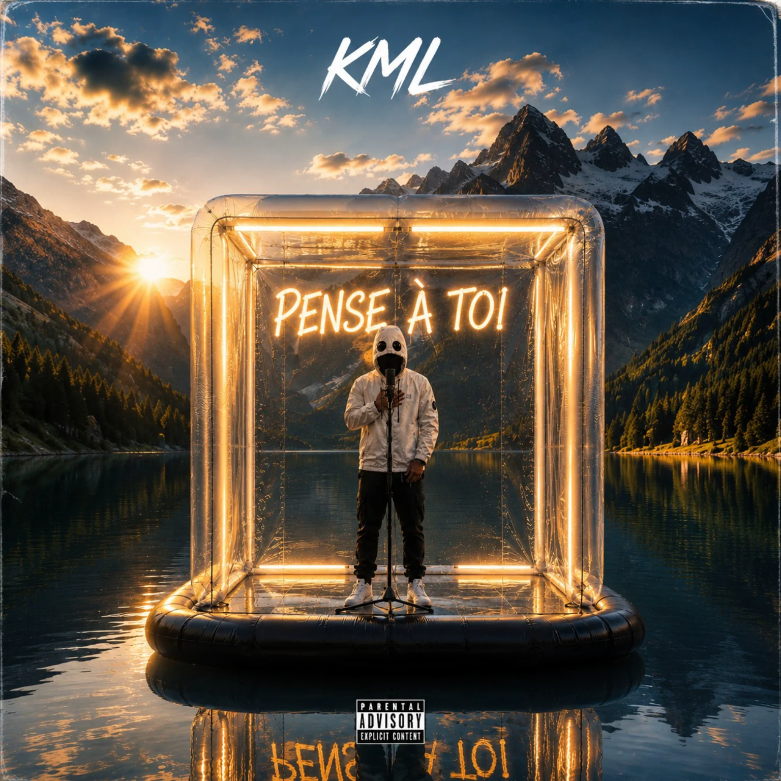 Pochette de l’EP Pense à toi